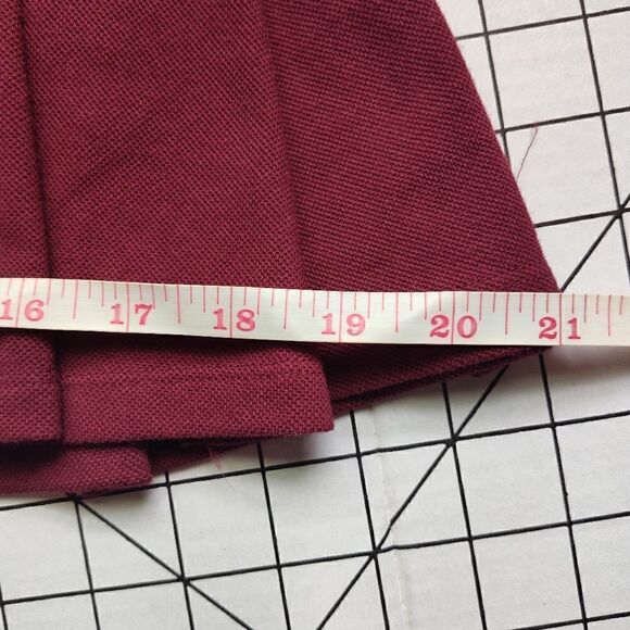 Justice Girls x Stranger Things Knit Pique Skirt NWT size 10/Medium - Picture 6 of 16